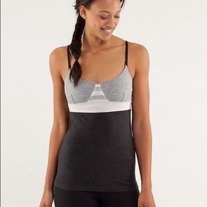 Lululemon Contentment Triangle Tank Top
